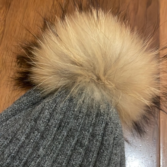Wool Toque with Pom Pom - Picture 2 of 5